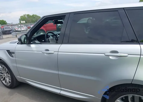 2015 Land Rover Range Rover Sport 5.0L V8 Supercharged Autobiography z USA, uszkodzony, nr VIN SALWV2TF0FA602853